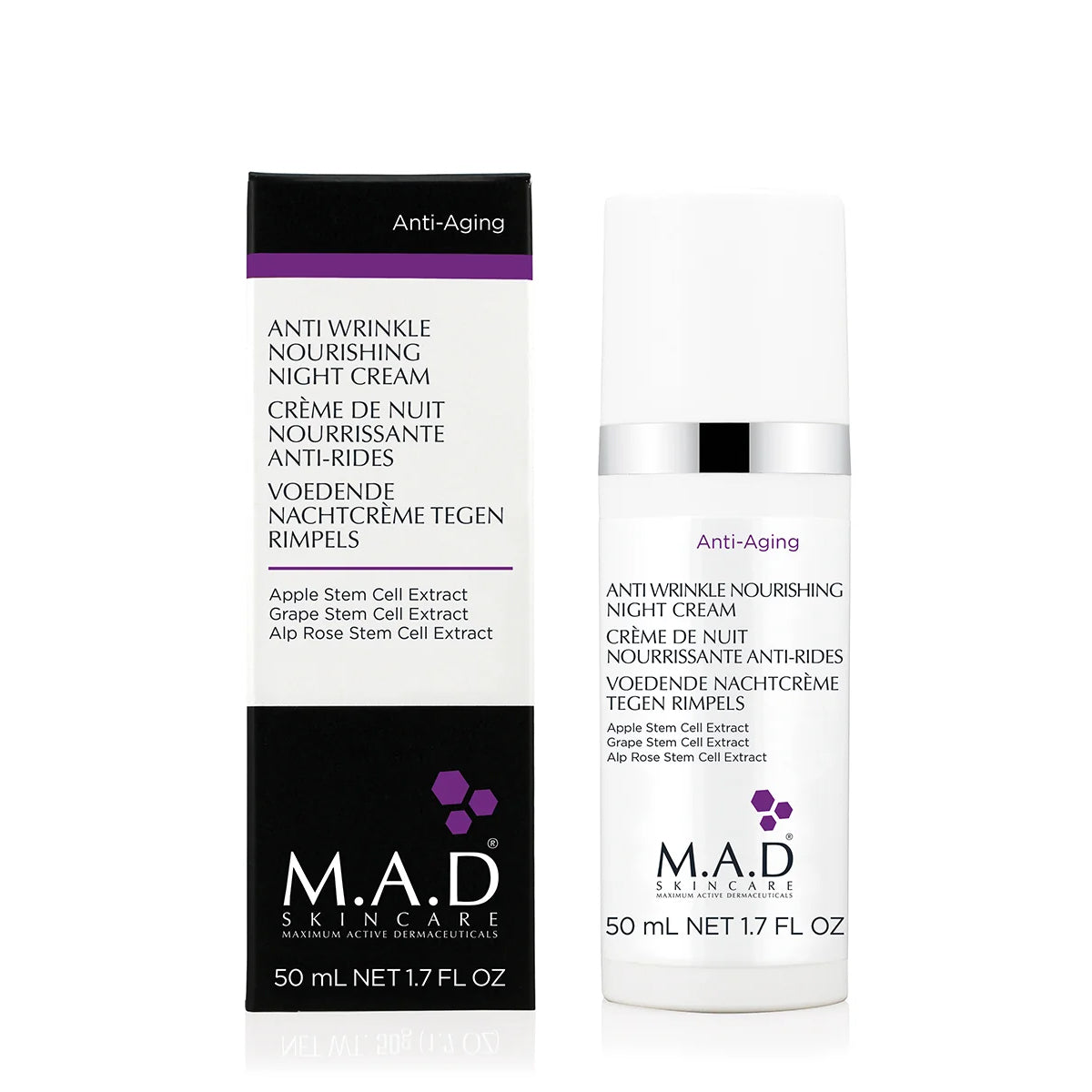 Anti Wrinkle Nourishing Night Cream