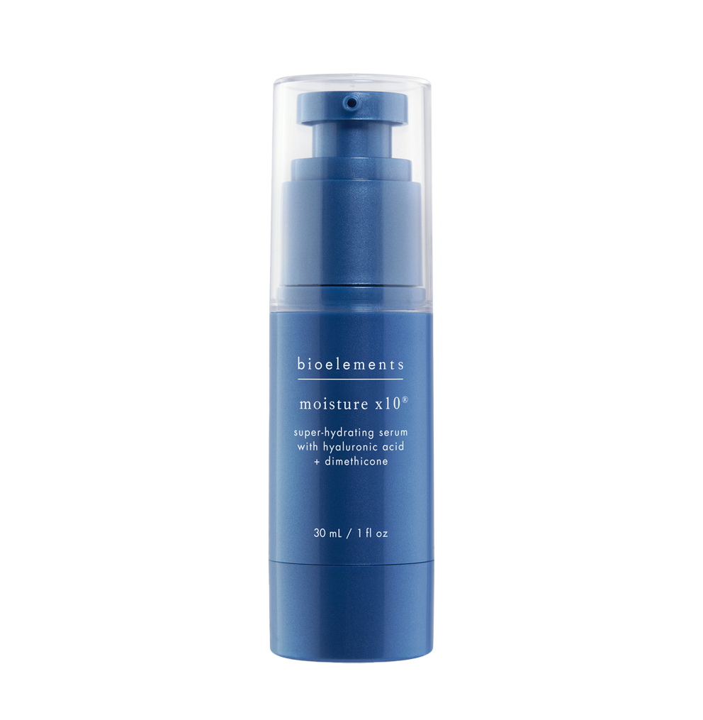 Bioelements Moisture x10 – serums