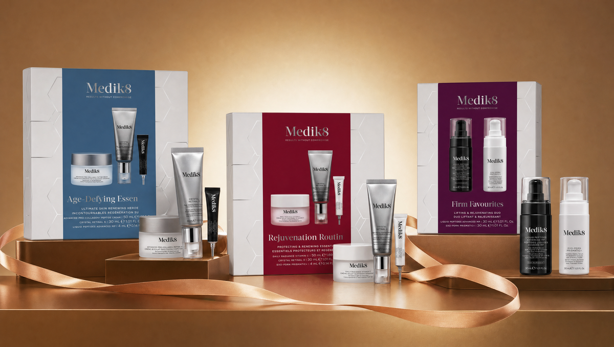 <p>Комплекты от Medik8</p>