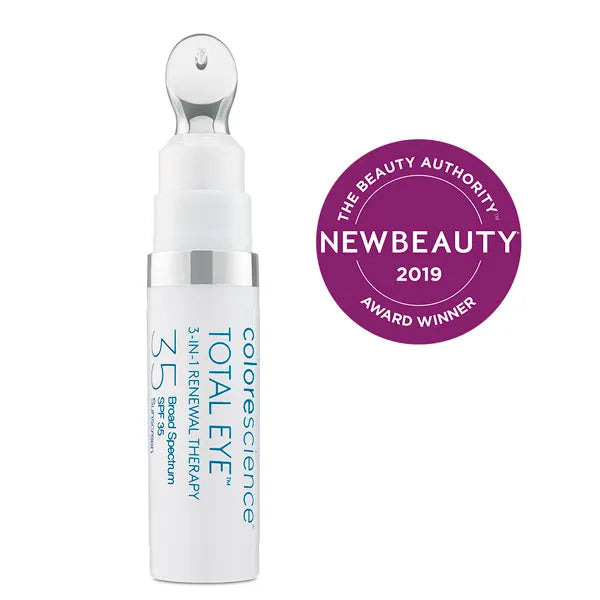 Colourscience Total Eye 3-in-1 Renewal Therapy SPF 35 Fair/Medium – acu kopšanas līdzeklis