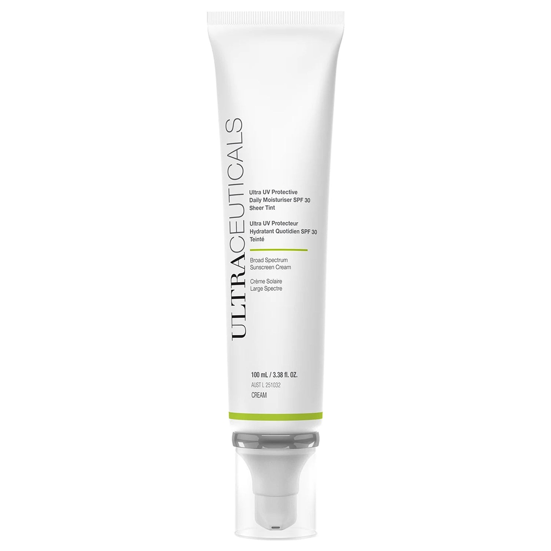 Ultraceuticals Ultra UV Protective Daily Moist SPF30+ Sheer Tint – saules aizsargkrēms