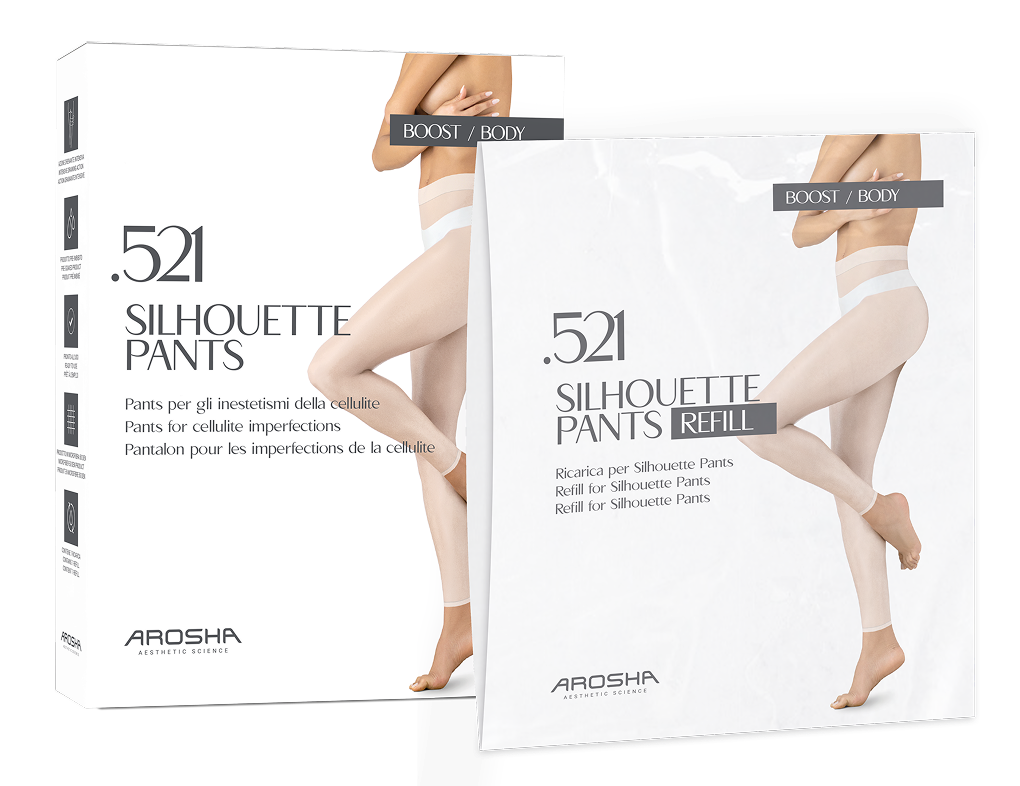 AROSHA 520 NIO DRAIN PANT 1PANTS+1REFILL – ķermeņa kopšanas līdzeklis