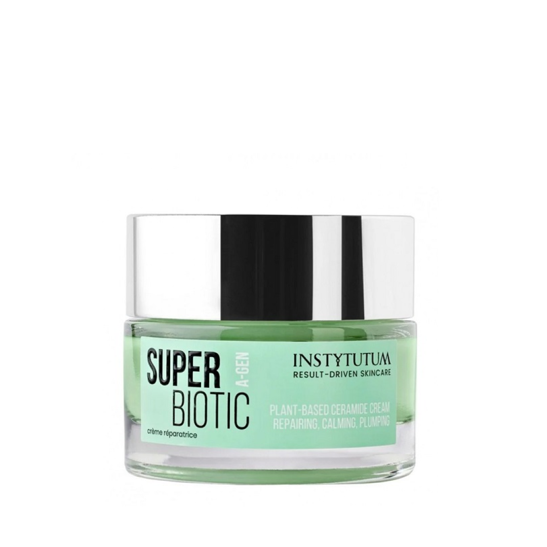 Instytutum SUPERBIOTIC PLANT-BASED CERAMIDE CREAM – krēms