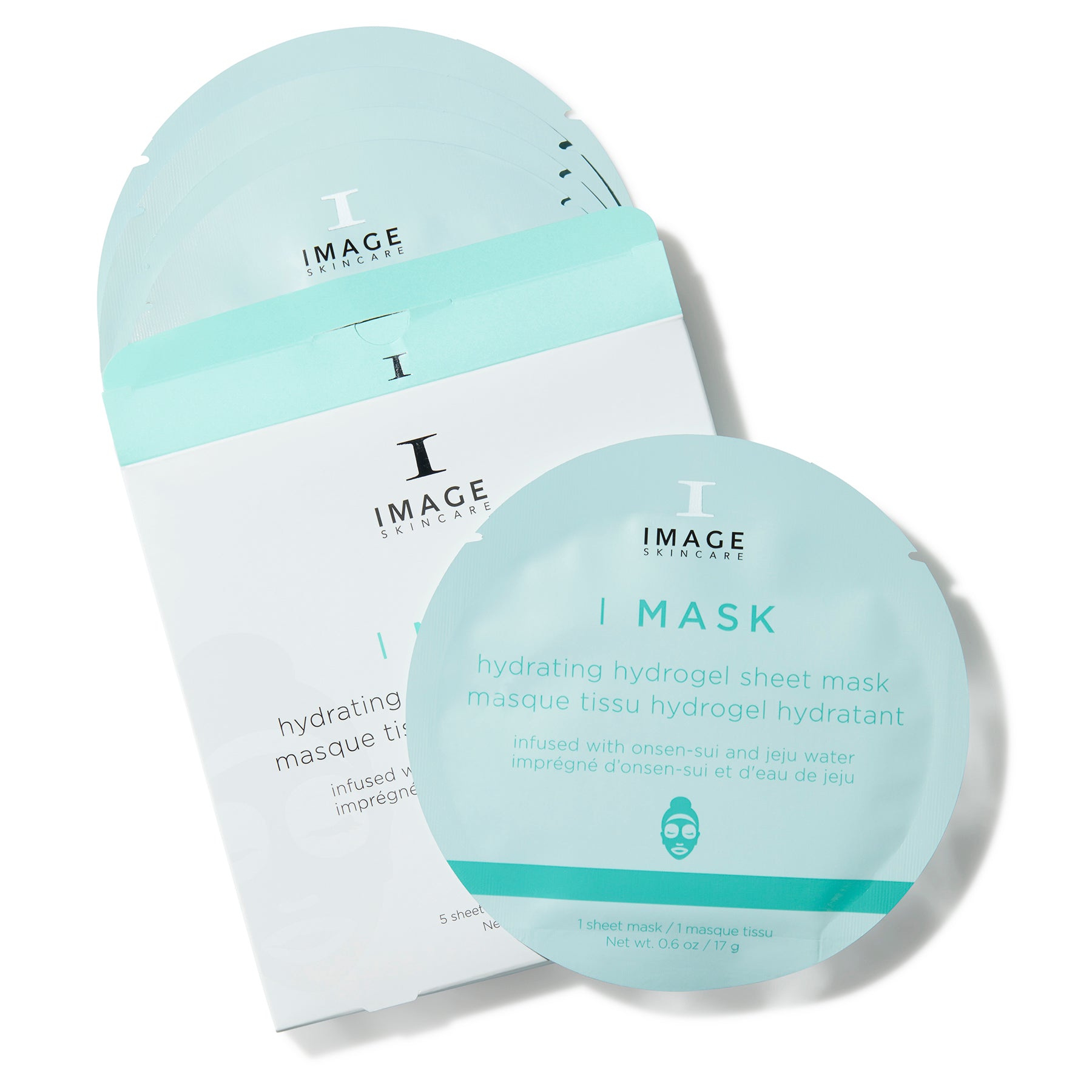 Imageskincare I MASK Hydrating Hydrogel Sheet Mask 5pack – sejas maska