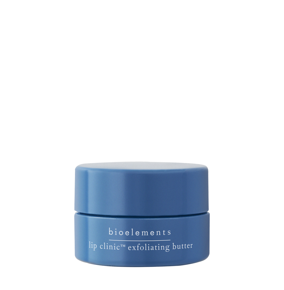 Bioelements Lip Clinic Exfoliating Butter – lūpu balzāms