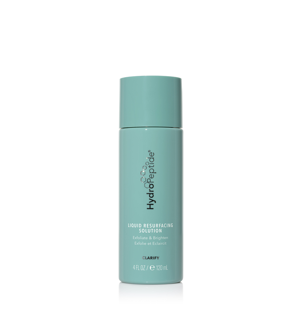 Liquid resurfacing solution