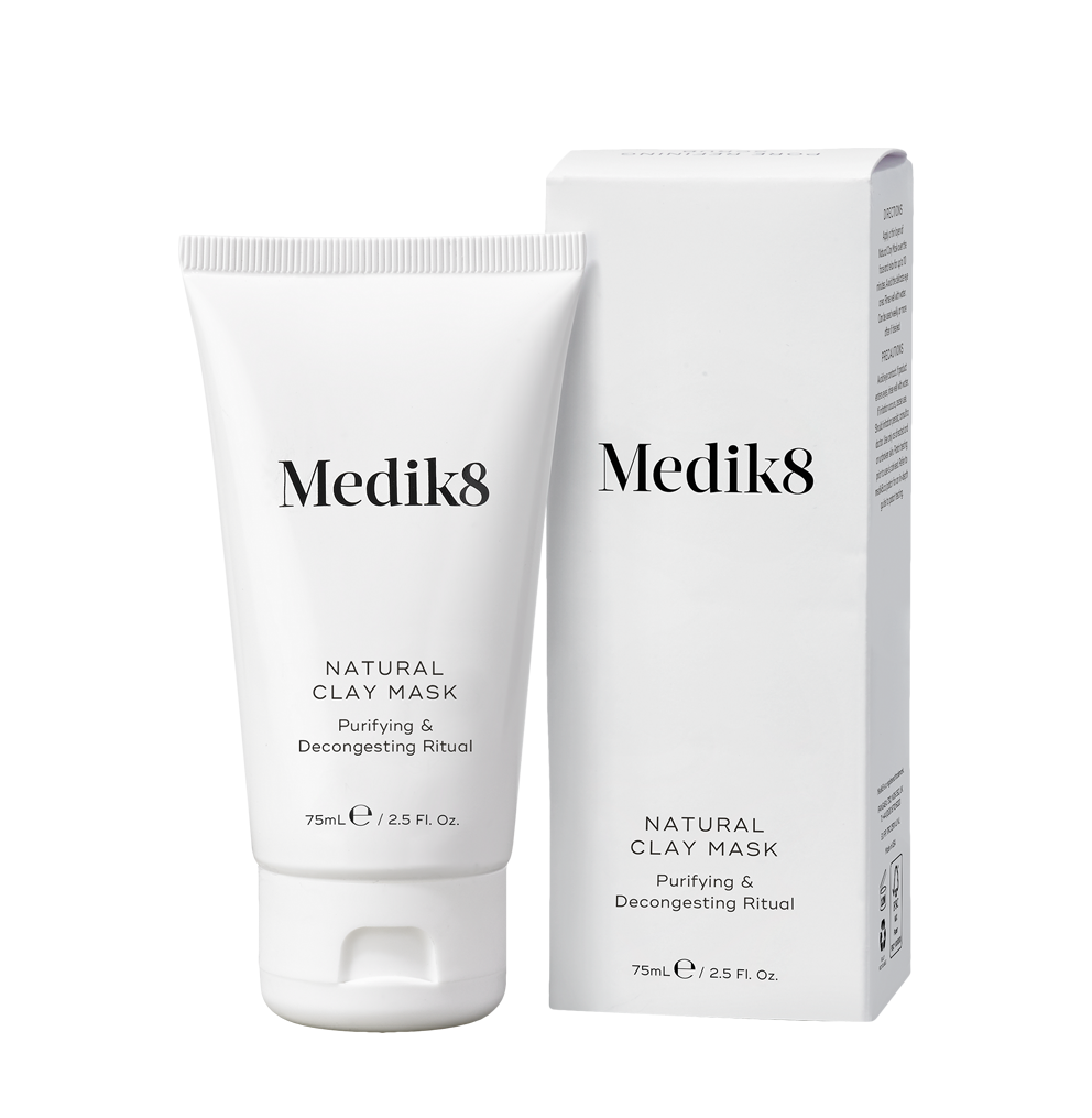 Medik8 Natural Clay Mask – sejas maska