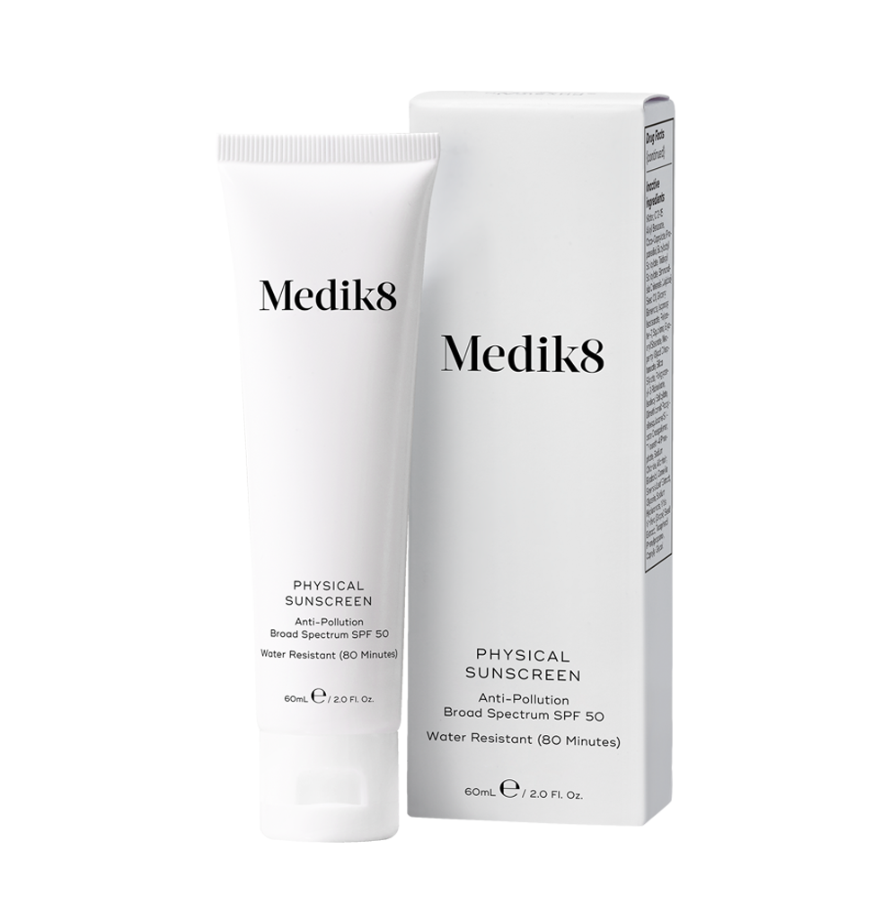 Medik8 Physical Sunscreen – saules aizsargkrēms