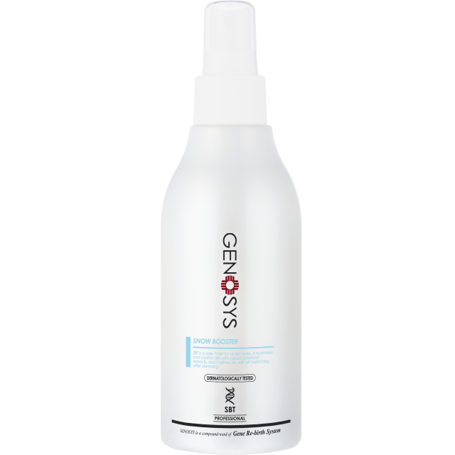 Snow booster toner