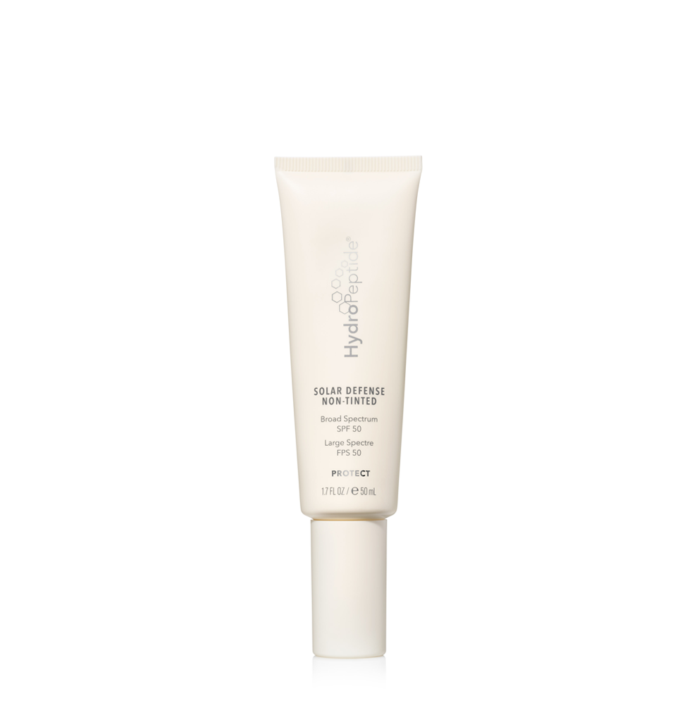 HydroPeptide Solar Defence Non-Tinted SPF 50 – saules aizsargkrēms