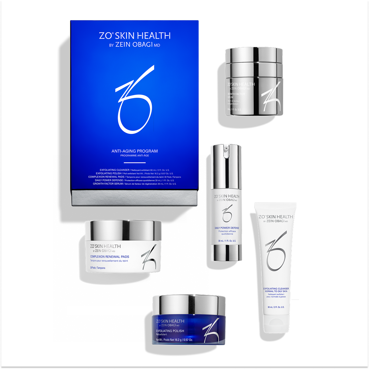 ZO Skin Health Anti-Aging Program – komplekts