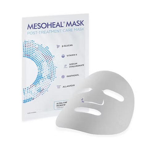 Mesoheal Mask post - treatment care