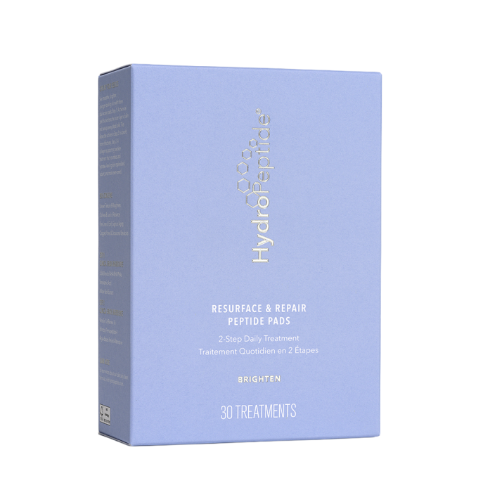 HydroPeptide Resurface and repair peptide pads – pīlings