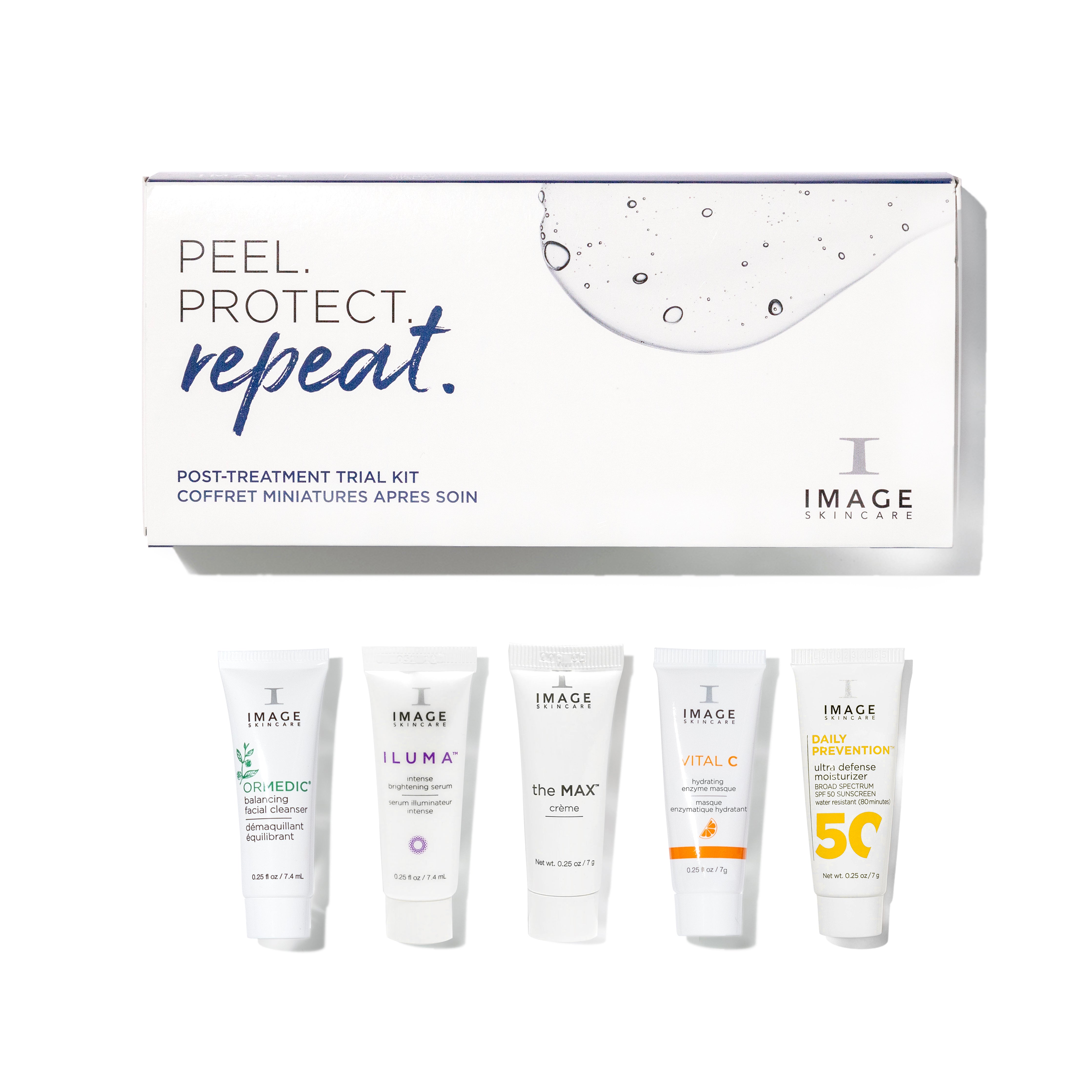 Imageskincare Post-Treatment Trial Kit – komplekts