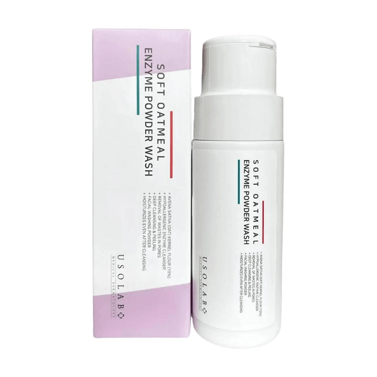 Soft Oatmeal Enzyme Powder Wash