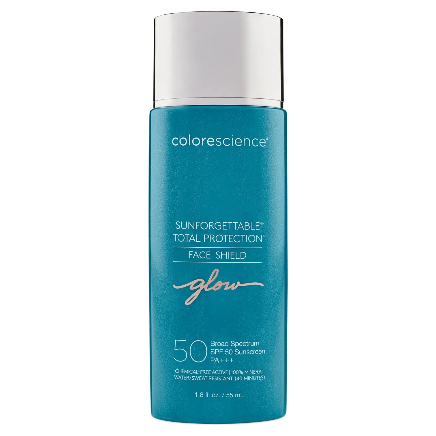 Colourscience Sunforgettable Total Protection Face Shield Glow – saules aizsargkrēms